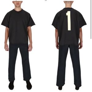 Yeezy YZY Kanye West Vultures Gosha One Box Tee T-Shirt Black SX 3 Large/XL Rare